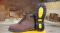 Ботинки рабочие с защитным композитным подноском &quot;Hummer&quot; Хаммер коричневого цвета утепленные искусственным мехом на подошве из резины. Класс защиты:   PB WRU  EN-346 (EN ISO 20346)