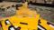 Ботинки рабочие с металлоподноском &quot;Hummer&quot; желтого цвета на подошве из резины. Класс защиты:  SB WRU  EN-345 (EN ISO 20345)