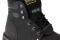 Ботинки рабочие с защитным композитным подноском с верхом из водостойкого нубука, &quot;Hummer&quot; Хаммер чёрного цвета утепленные натуральным мехом на подошве из резины. Класс защиты:   PB WRU  EN-346 (EN ISO 20346)