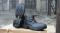 Ботинки рабочие со стальной антипрокольной стелькой и стальным защитным металлоподноском и системой быстрого снятия с ноги, класс защиты EU - S1P, модель МАСТЕР PROF S1P