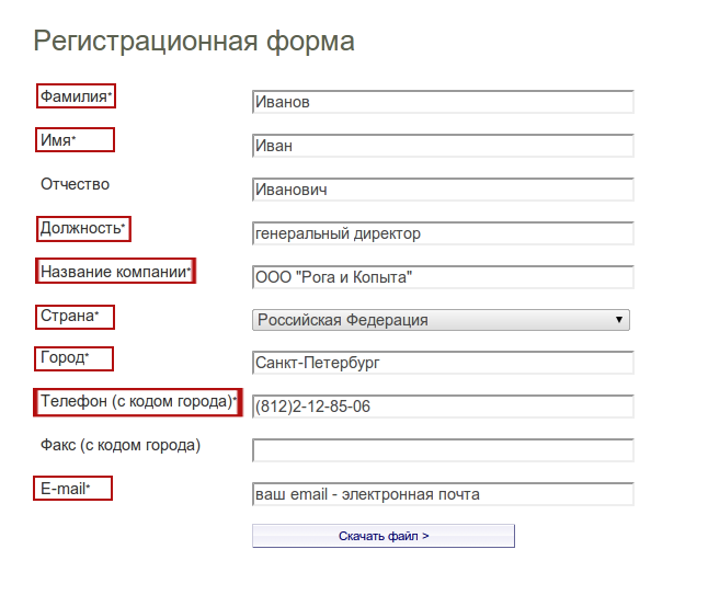 Заполнить сайт информацией. Регистрационная форма. Регистрационная форма для сайта. Регистрационная форма пример. Анкета для регистрации.