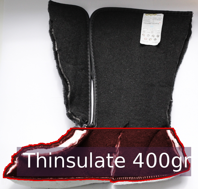 thinsulate 400gr