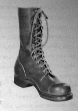 ботинки с высокими берцами 1942: ботинки десантные прыжковые